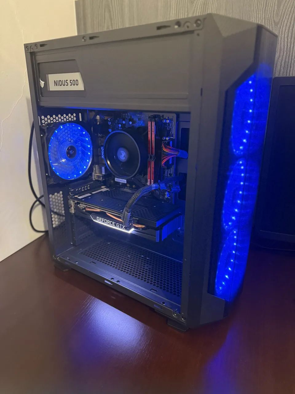 Pc Gamer Ryzen 5 3500x + GTX 1660 Super - Computadores e Desktops