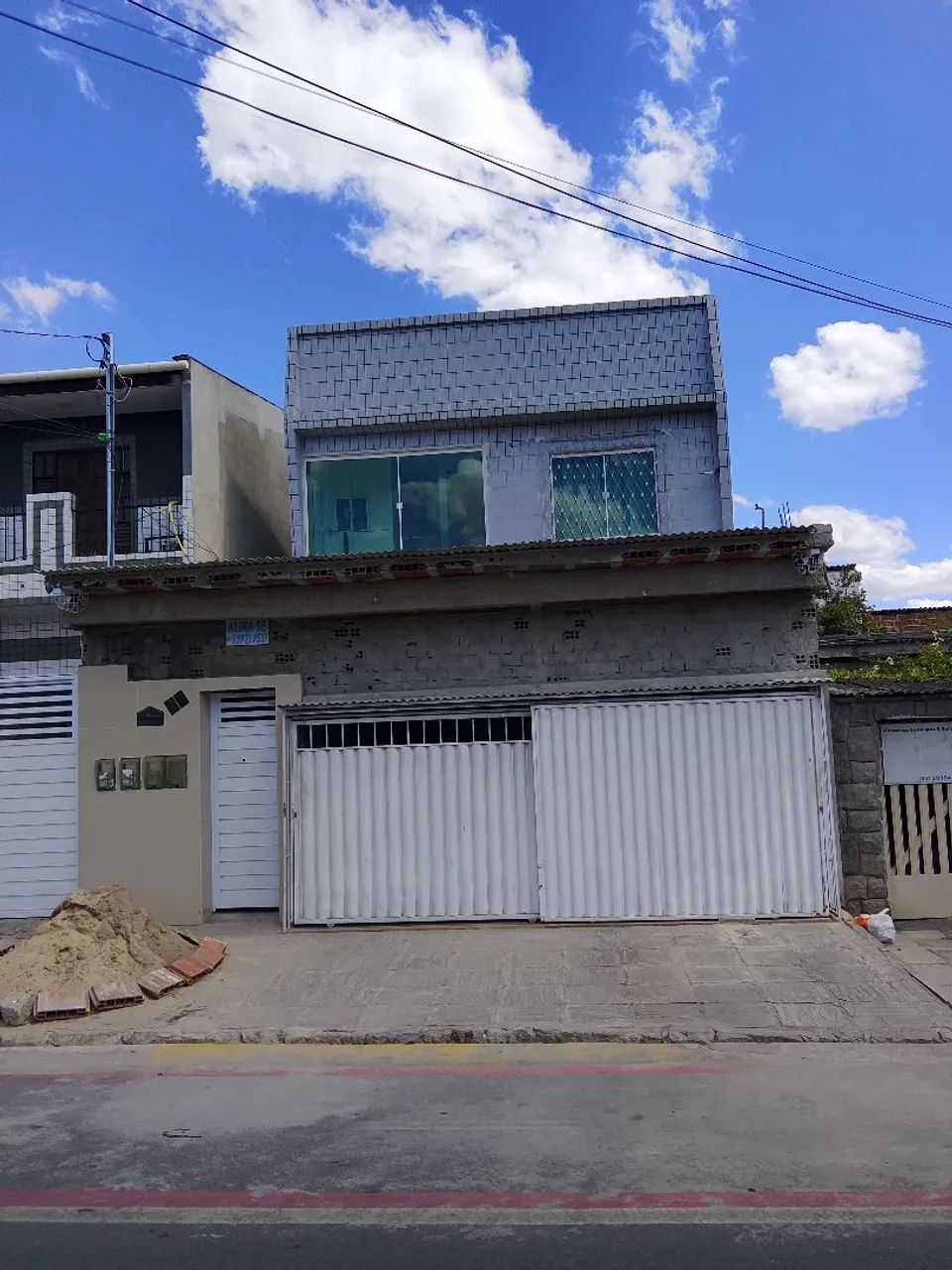 Alugo casa no catolé 