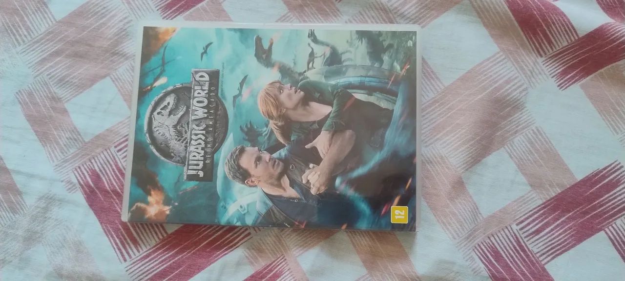 Coleção disco DVD Jurassic park/world  - Foto 3