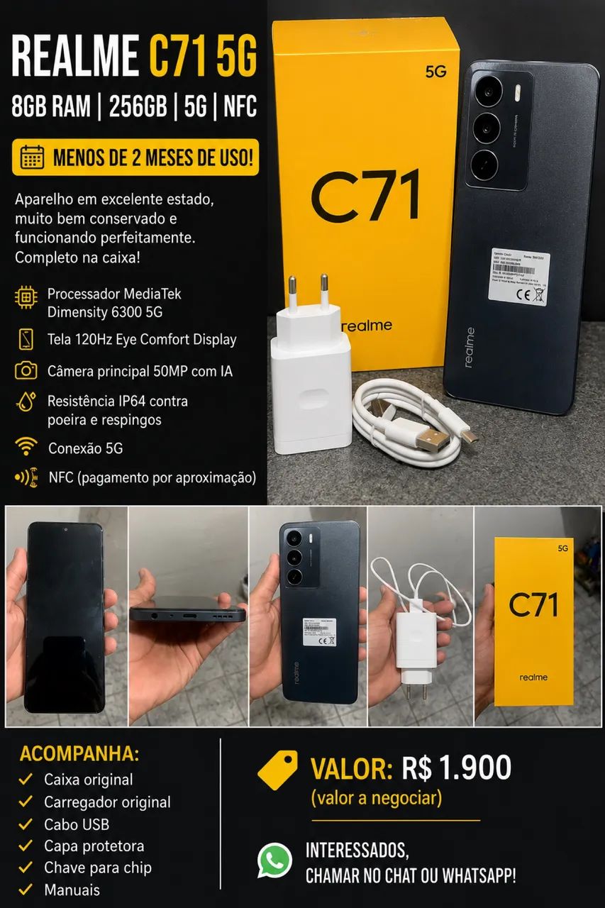 Realme 71C 5G