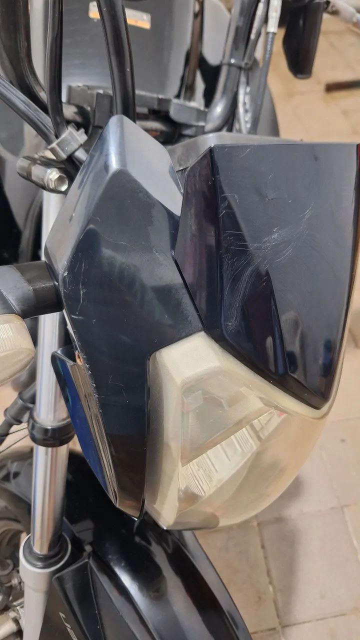 Yamaha YBR 150 Factor Preta - Foto 3