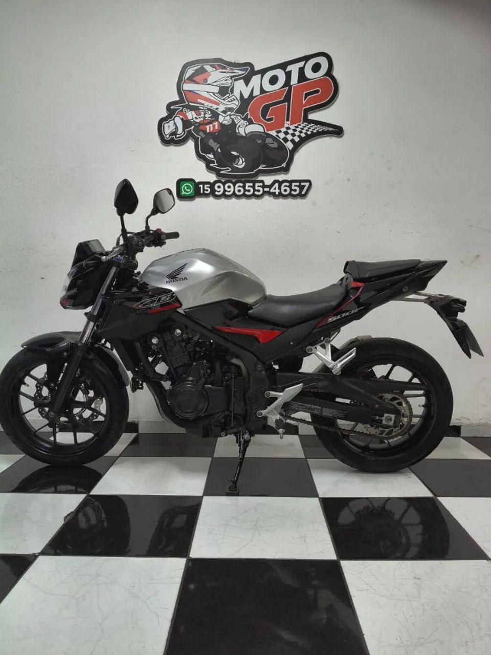 CB 500F 2020 - Foto 5