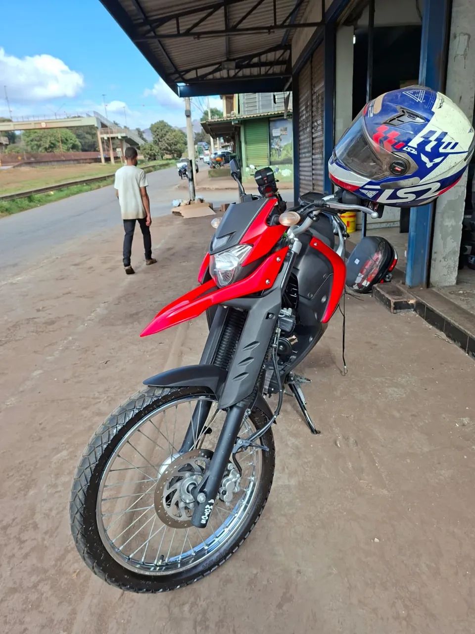 Xtz lander 250 - Foto 2