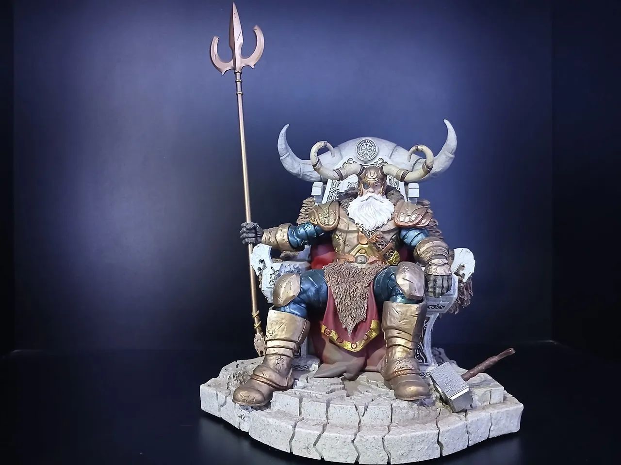 Odin 1/10 iron studios  - Foto 3