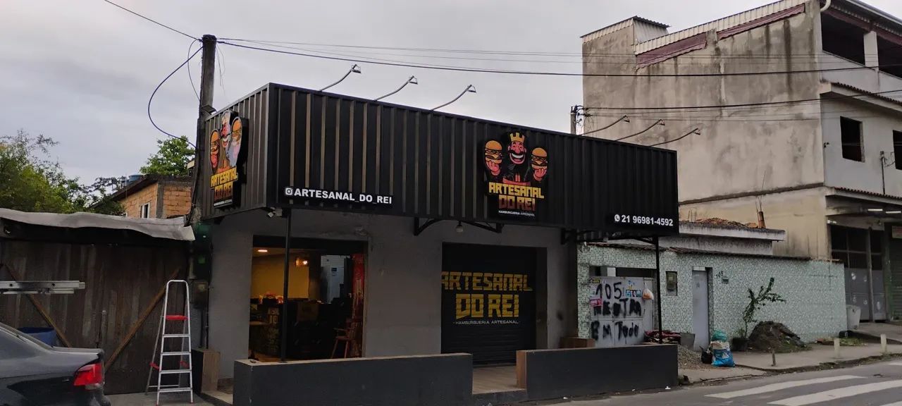 Letreiros em Telhas e ACM 