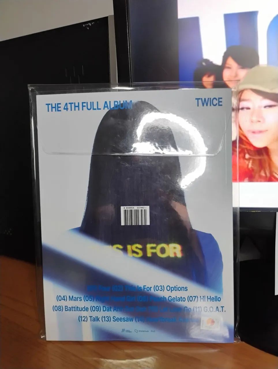 TWICE - This Is For | Álbum Original K-pop + 4 Photocards (USADO) - Foto 2