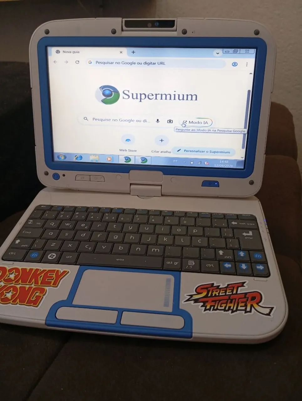 Notebook antigo em perfeito estado  - Foto 3