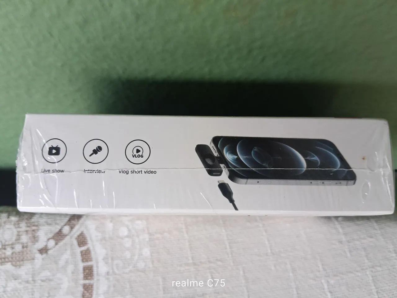 Microfone sem fio para celular  - Foto 3