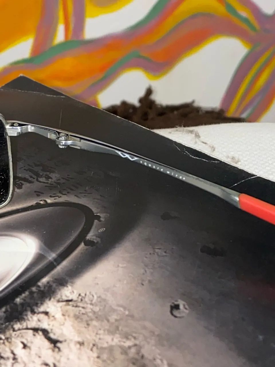 Oakley square wire 1.0 red ducati   - Foto 4