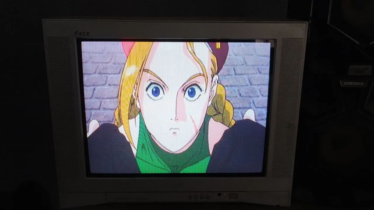 Tv de tubo Toshiba 21 polegadas 