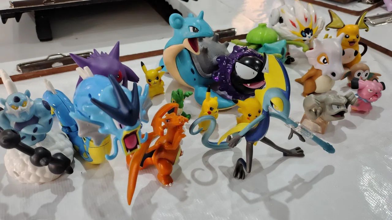 20 pokémons - diversas marcas - actions figures - Foto 5