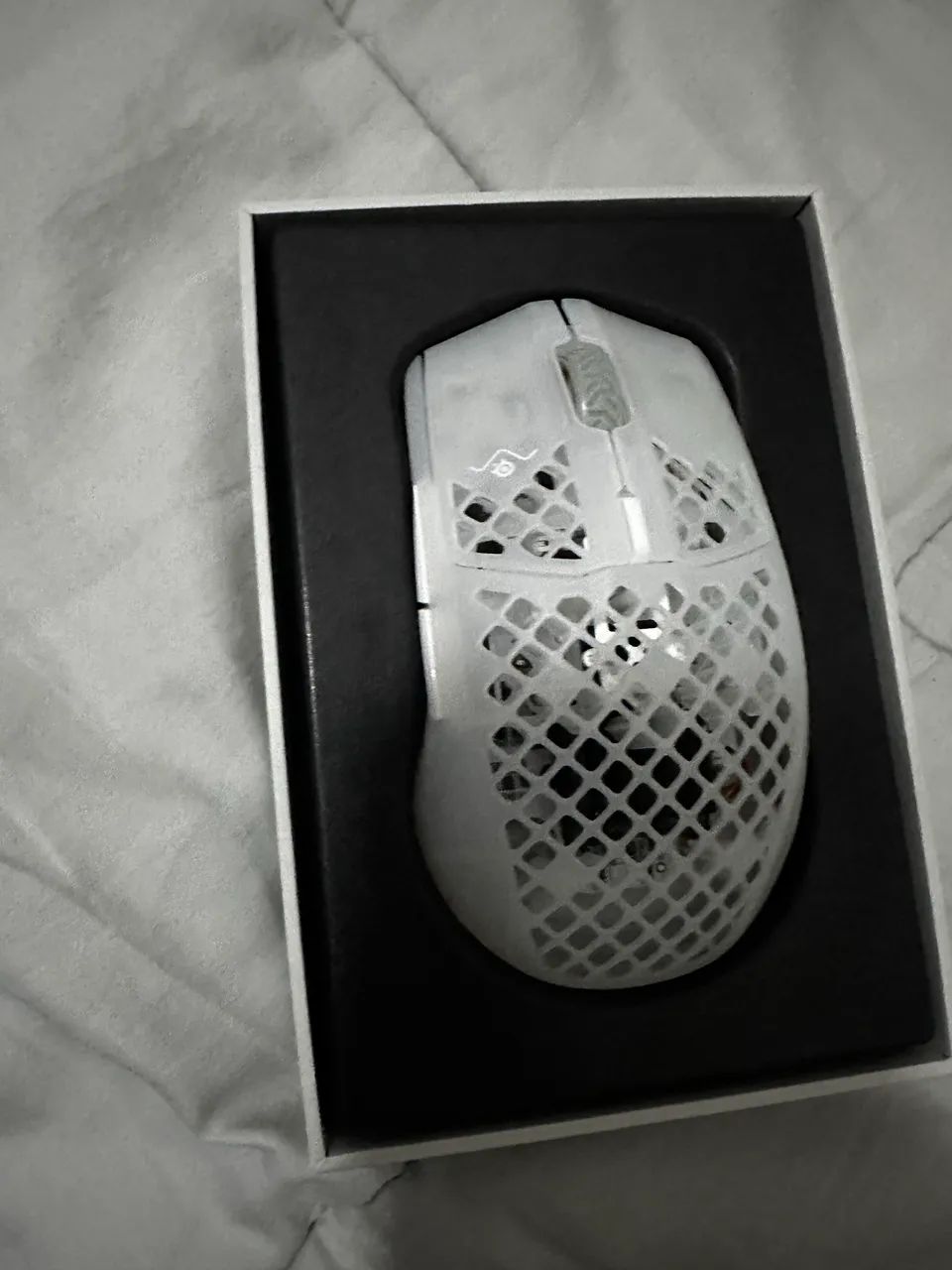 Mouse Steelseries Aerox 3 Ghost Edition - Foto 2