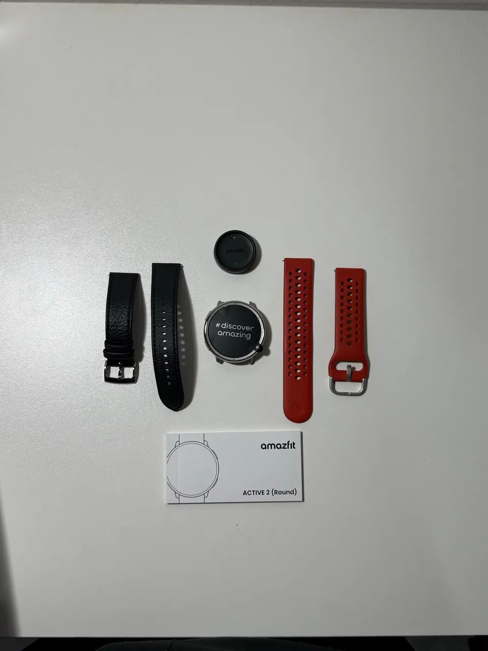 Relógio Amazfit Active 2 Premium - Impecável + Garantia Estendida  - Foto 2