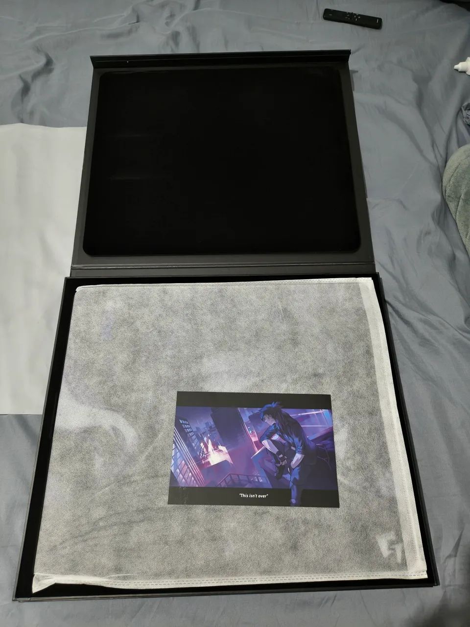 Mousepad GLSSWRKS Zane  - Foto 3
