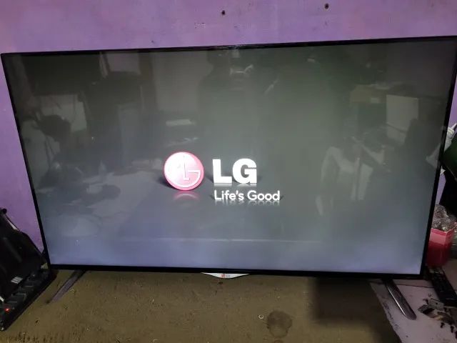 TV SmartTV LG 49 Polegadas 4k IPS LED 3DVision - Foto 2