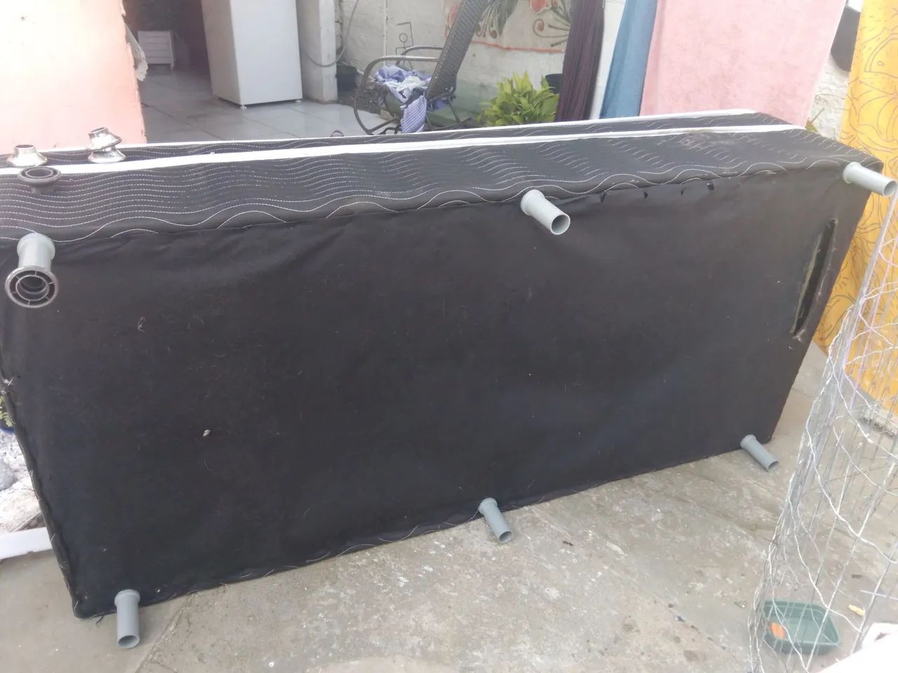 Vendo cama de solteiro  - Foto 2