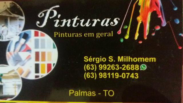 Trabalhamos com pinturas residencial e comercial.