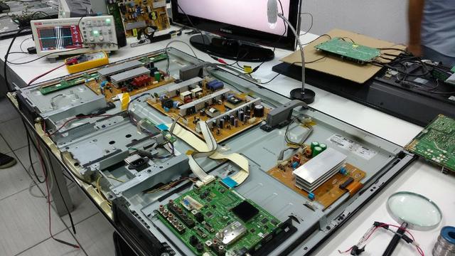 Assistência Técnica de TVs LED, LCD e Plasma - Foto 2