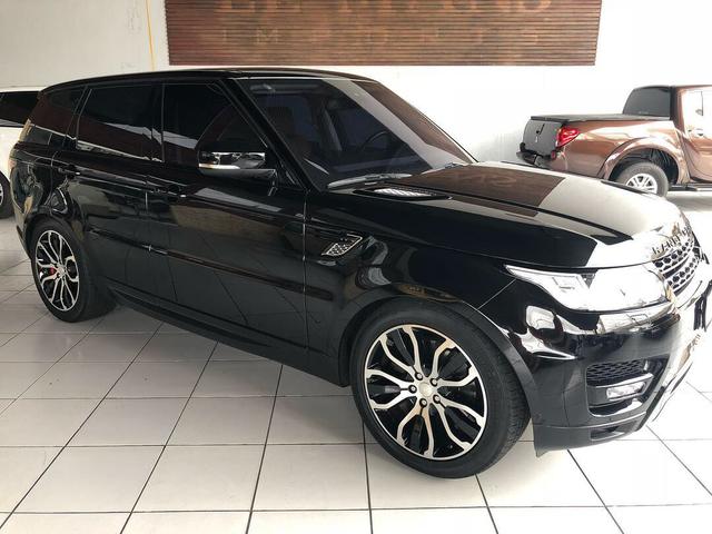 Range Rover Sport HSE Dinamic 4.4 V8 ano 2016 garantia até outubro 2019