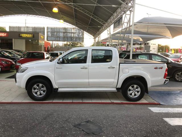 Hilux SRV 4x4 Flex Automático - 2015 /2015 - Novíssima - Aceito Troca. Financio - Foto 5