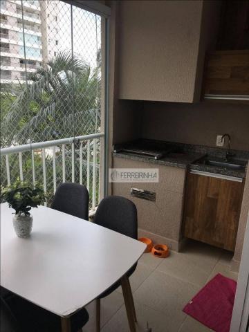 Apartamento à venda, 103 m² por r$ 590.000,00 - jardim das indústrias - são josé dos campo