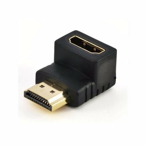 Adaptador Hdmi 90 Graus Em L Macho Xfêmea 1.4 P/ Tv Parede