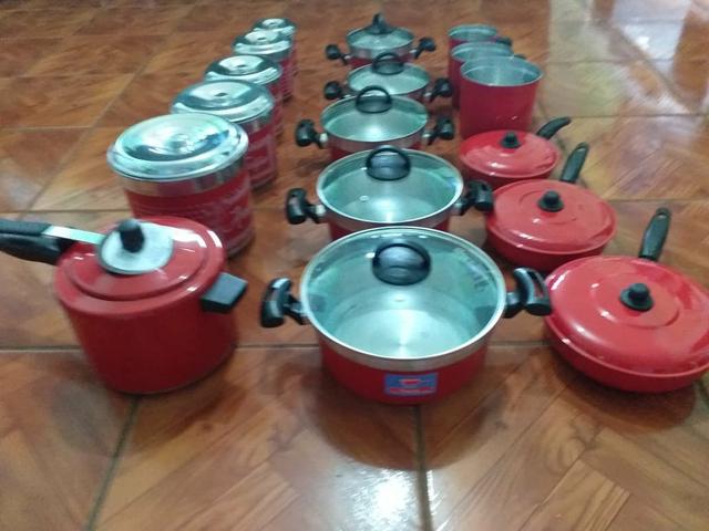 Conjunto com 17PEÇAS promoção - Foto 2