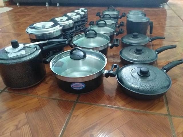 Conjunto com 17PEÇAS promoção - Foto 3