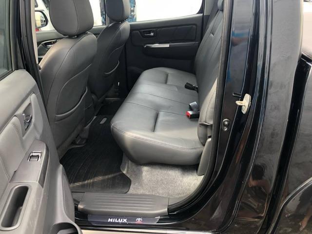 Toyota Hilux SRV 3.0 4X4 Diesel 2015 Imperdível - Foto 9