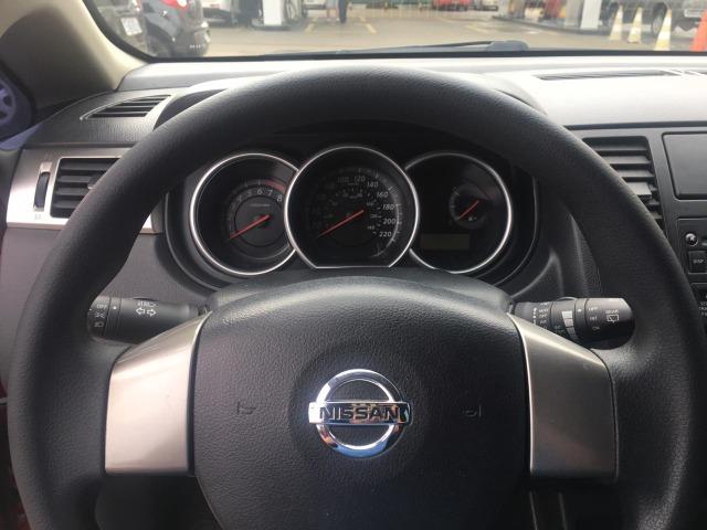 Nissan Tiida 1.8 S Único Dono Completo Excelente Estado - Foto 10