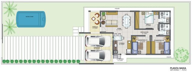Casa TOP no Cidade das Rosas 1, lote de 300m2 e casa com 105m2, na entrada do loteamento - Foto 11