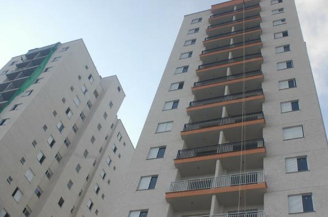 Pronto ou p/entrega em dezembro 50m² com sacada aceito carro