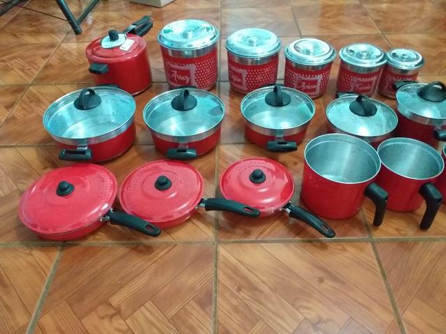 Conjunto com 17PEÇAS promoção