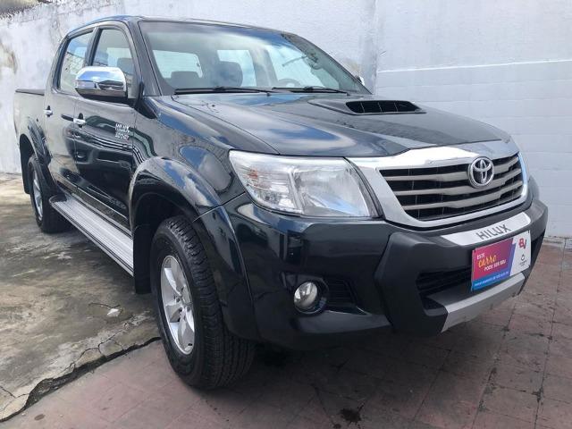 Toyota Hilux SRV 3.0 4X4 Diesel 2015 Imperdível - Foto 2