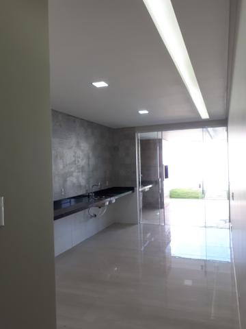 Casa moderna Vicente Pires pé direito duplo lazer completo - Foto 5