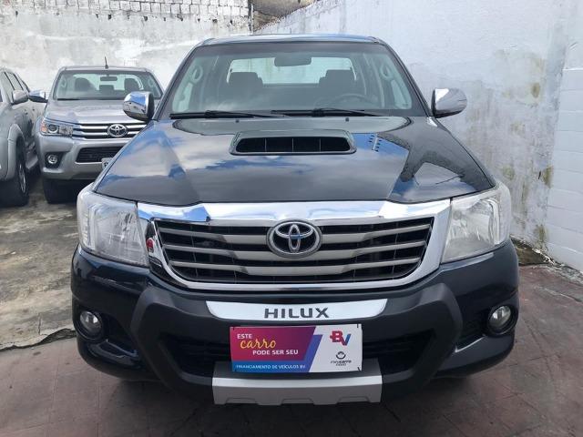 Toyota Hilux SRV 3.0 4X4 Diesel 2015 Imperdível