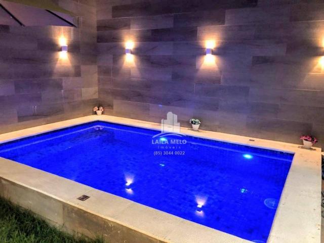 Casa em condomínio,Carmel Bosque,3 suites,Projetada,Piscina,Lazer completo,Lagoa Redonda - Foto 13