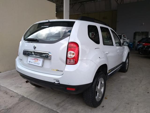 Renault 2015 duster 1.6 outdoor branca completa 2015 - Foto 5