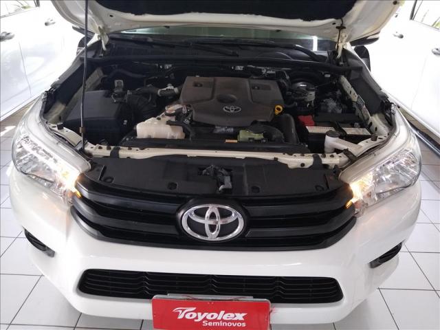 TOYOTA HILUX 2.8 STD 4X4 CD 16V DIESEL 4P MANUAL - Foto 7