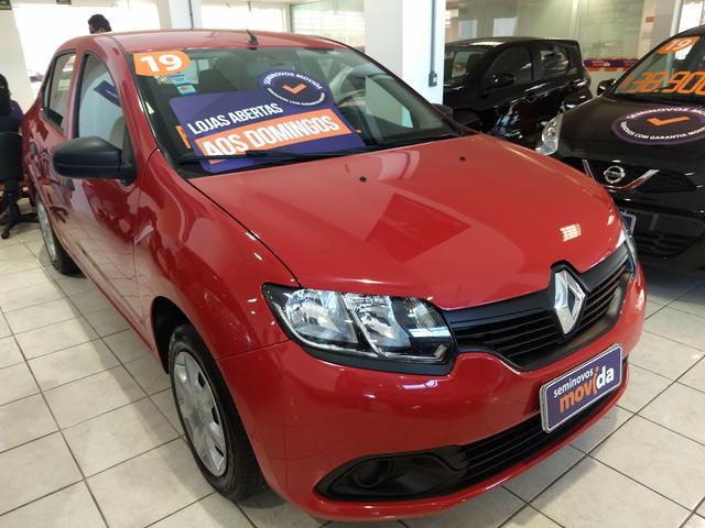 Renault Logan Authentique 1.0 (3 cilindros) - Foto 7