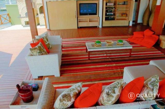 Casa na Lagoa do Uruaú com 6 suítes à venda, por R$ 5.800.000 Porteira fechada- Beberibe - Foto 9