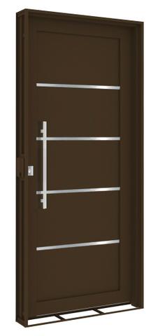 Porta social com puxador 850x2150 - Foto 3