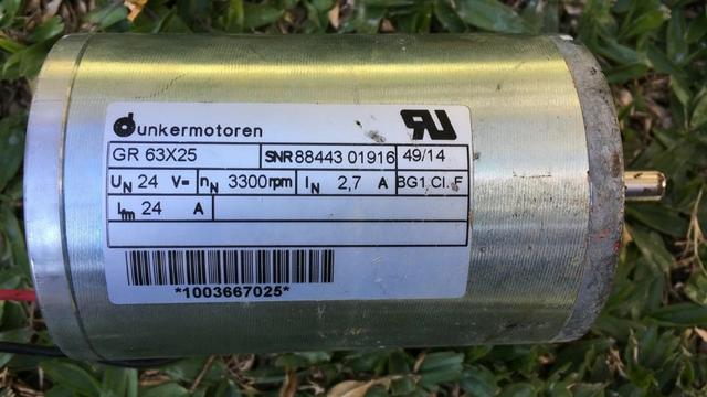 Dunkermotoren 63X25