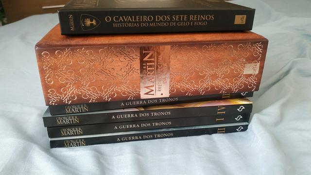 Coleção as crônicas de gelo e fogo - Foto 2