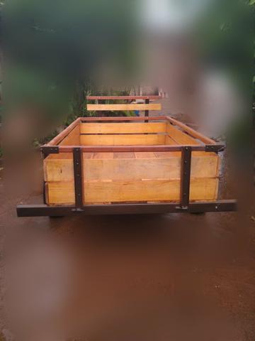 Carretinha Reboque - Foto 2