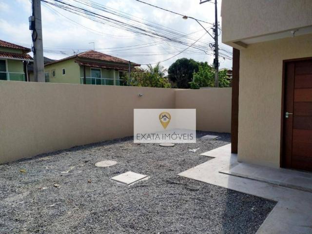 Casas duplex 03 quartos, independentes, recreio/costazul, rio das ostras. - Foto 3