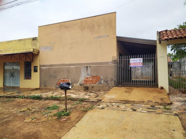 8272 | casa para alugar com 2 quartos em pq alvorada, dourados