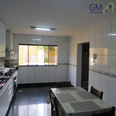Casa moderna a venda / condomínio rk / 3 quartos / churrasqueira / sauna / piscina / regiã - Foto 12