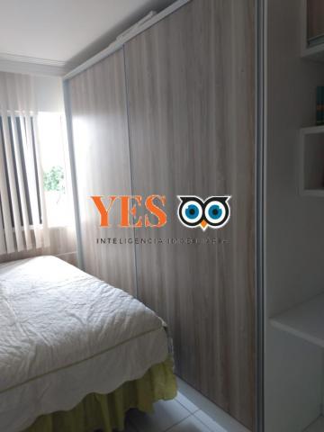 Apartamento residencial para venda, feira de santana, 2 dormitórios, 1 sala, 1 vaga. - Foto 2