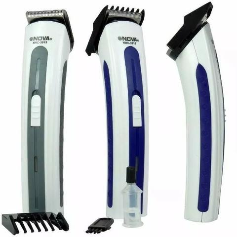 (NOVO) Máquina Fazer Barba e Pezinho Recarregável - Foto 4